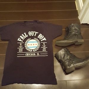 Brand New Fall Out Boy Tee 🎸